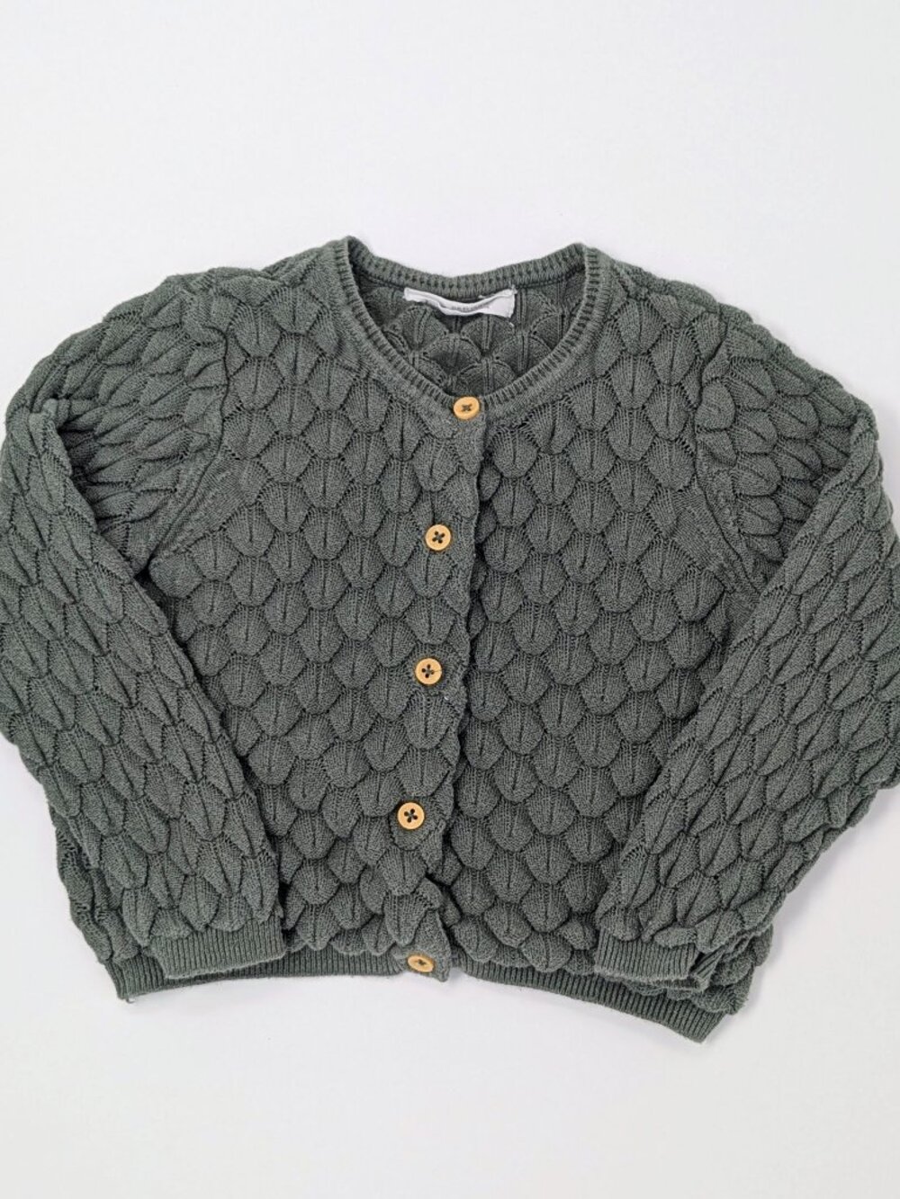 2/$15 💙 H&M Knit Button-Up Sweater | Toddler Girl